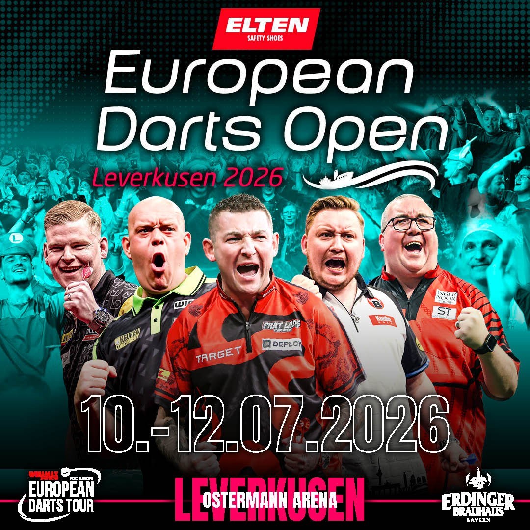 PDC European Darts Open 2026