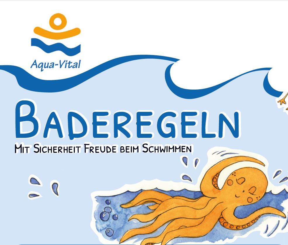 Neu Baderegeln Aqua-Vital