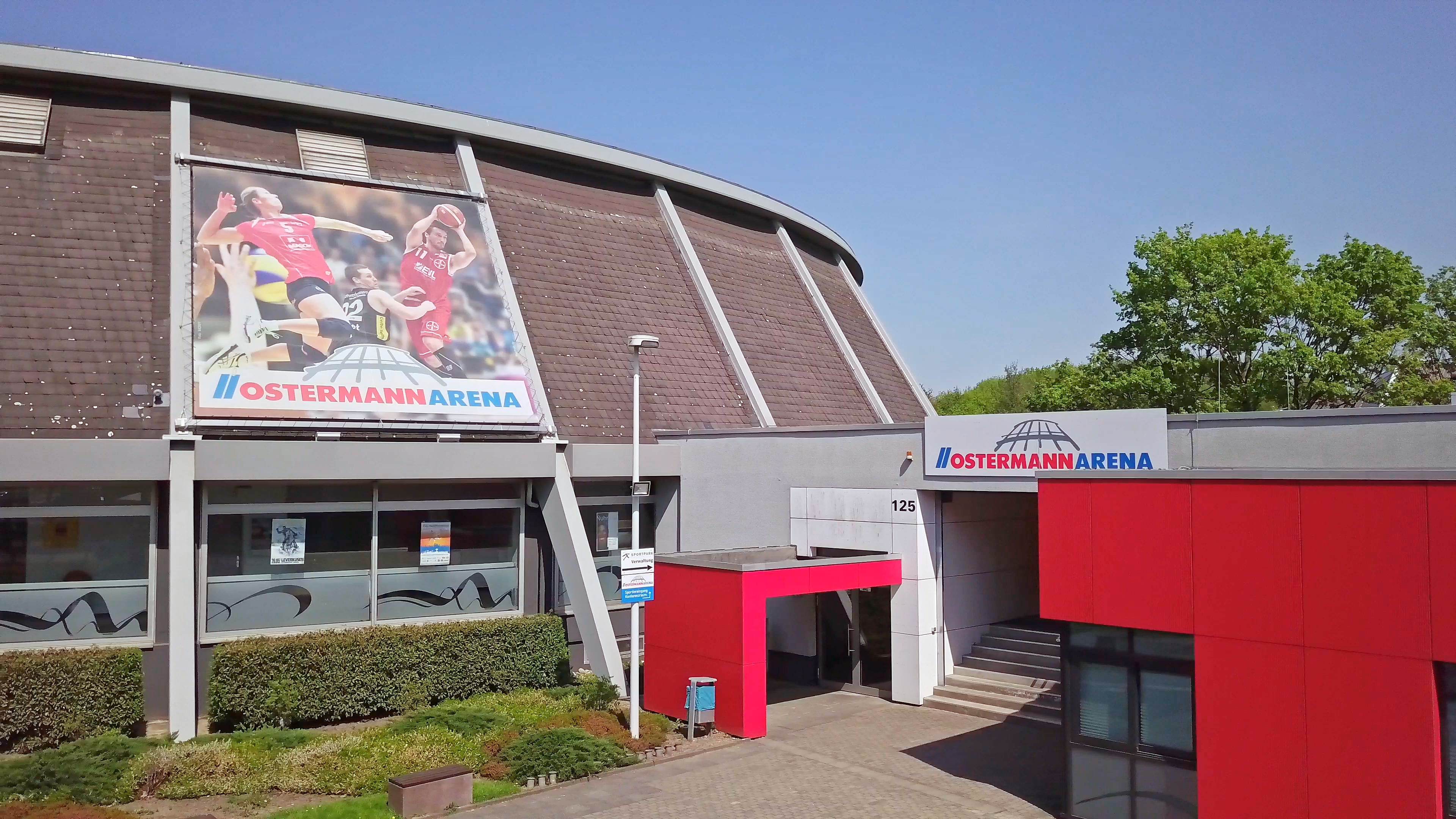 Was ist der Sportpark Leverkusen?