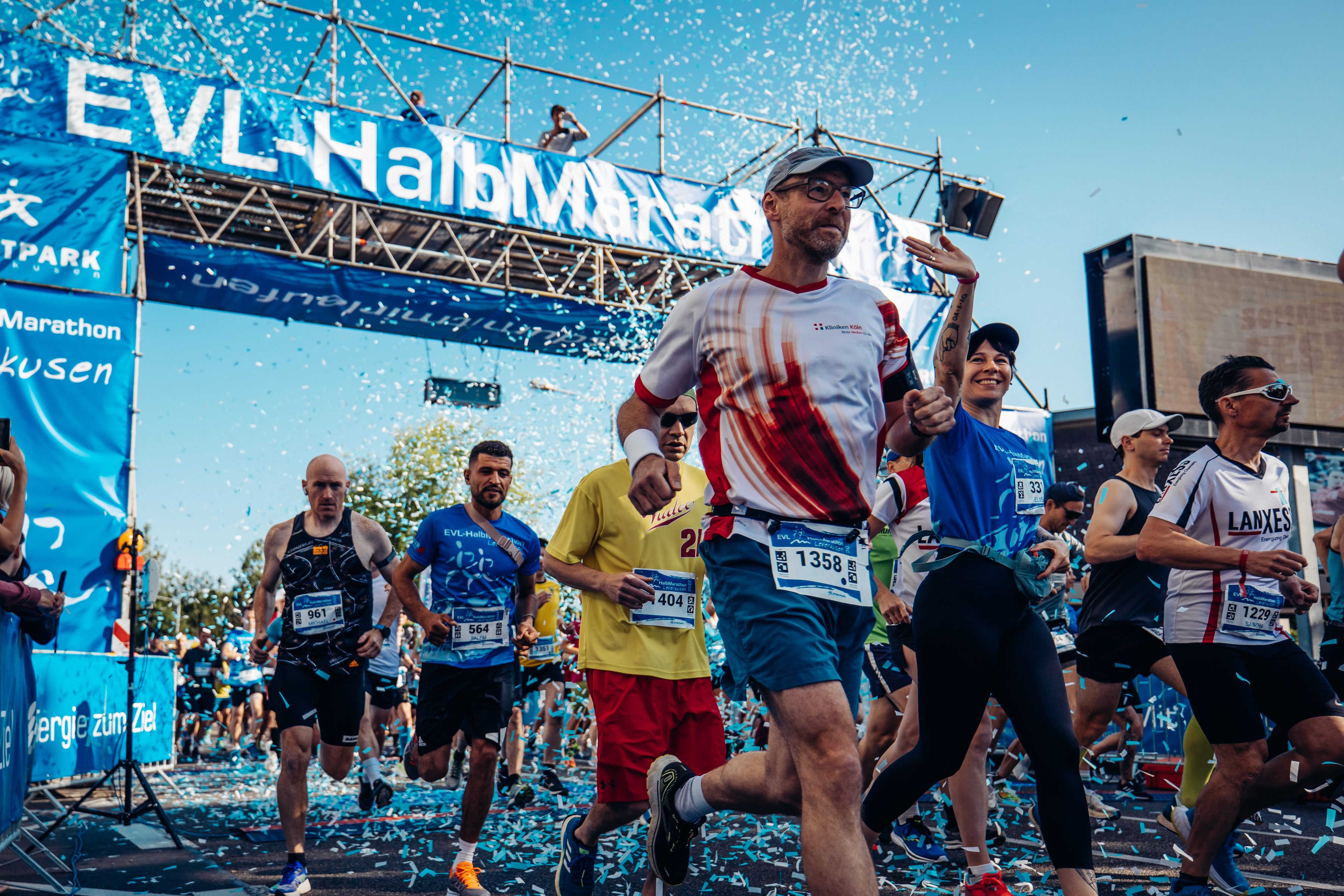 Limit zum 23. EVL-HalbMarathon 2025 auf 6.000 Teilnehmende erhöht