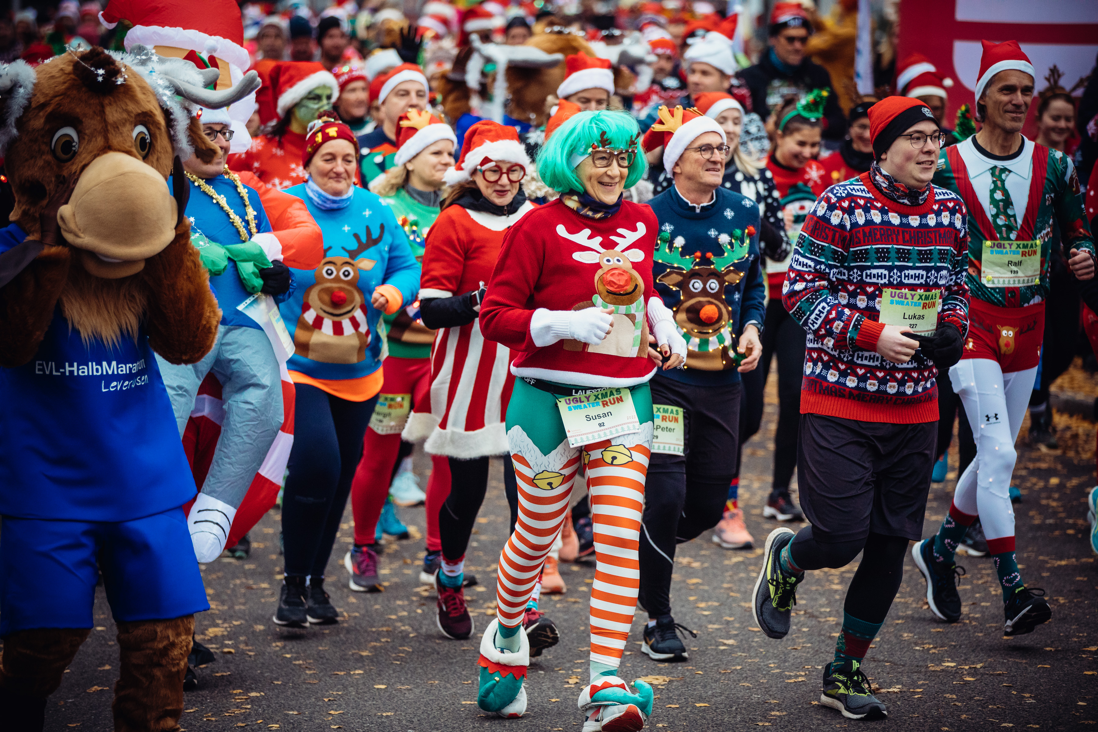 Ugly Christmas Sweater Run 2023 findet wieder statt