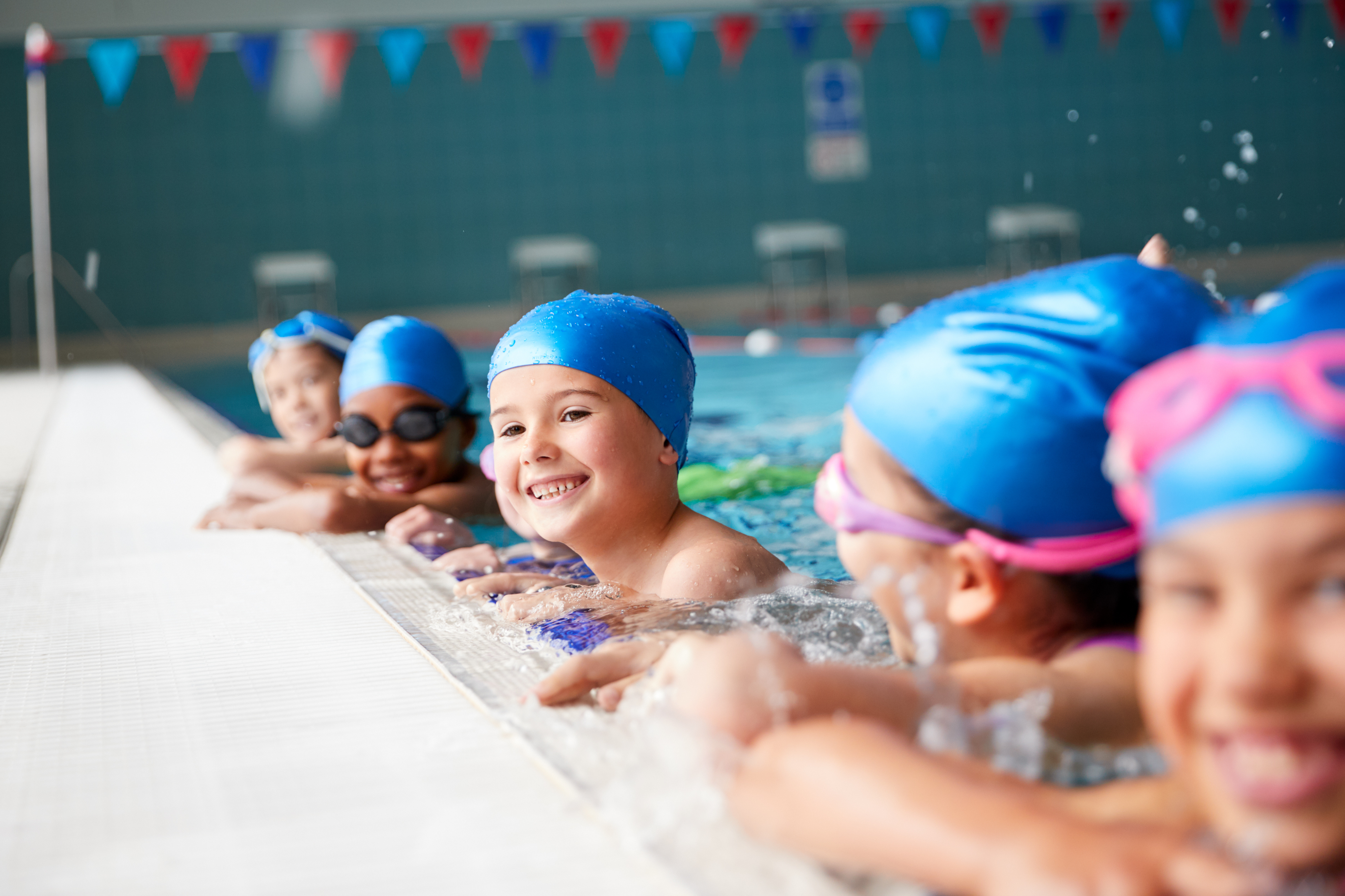 Schwimmabzeichen-Aktionstag im Hallenbad Wiembachtal
