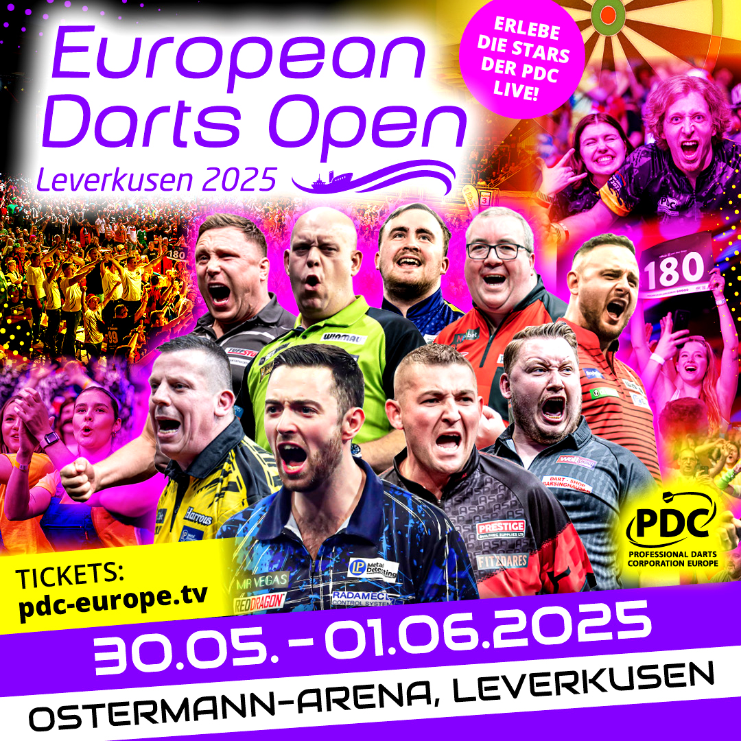 PDC European Darts Open 2025