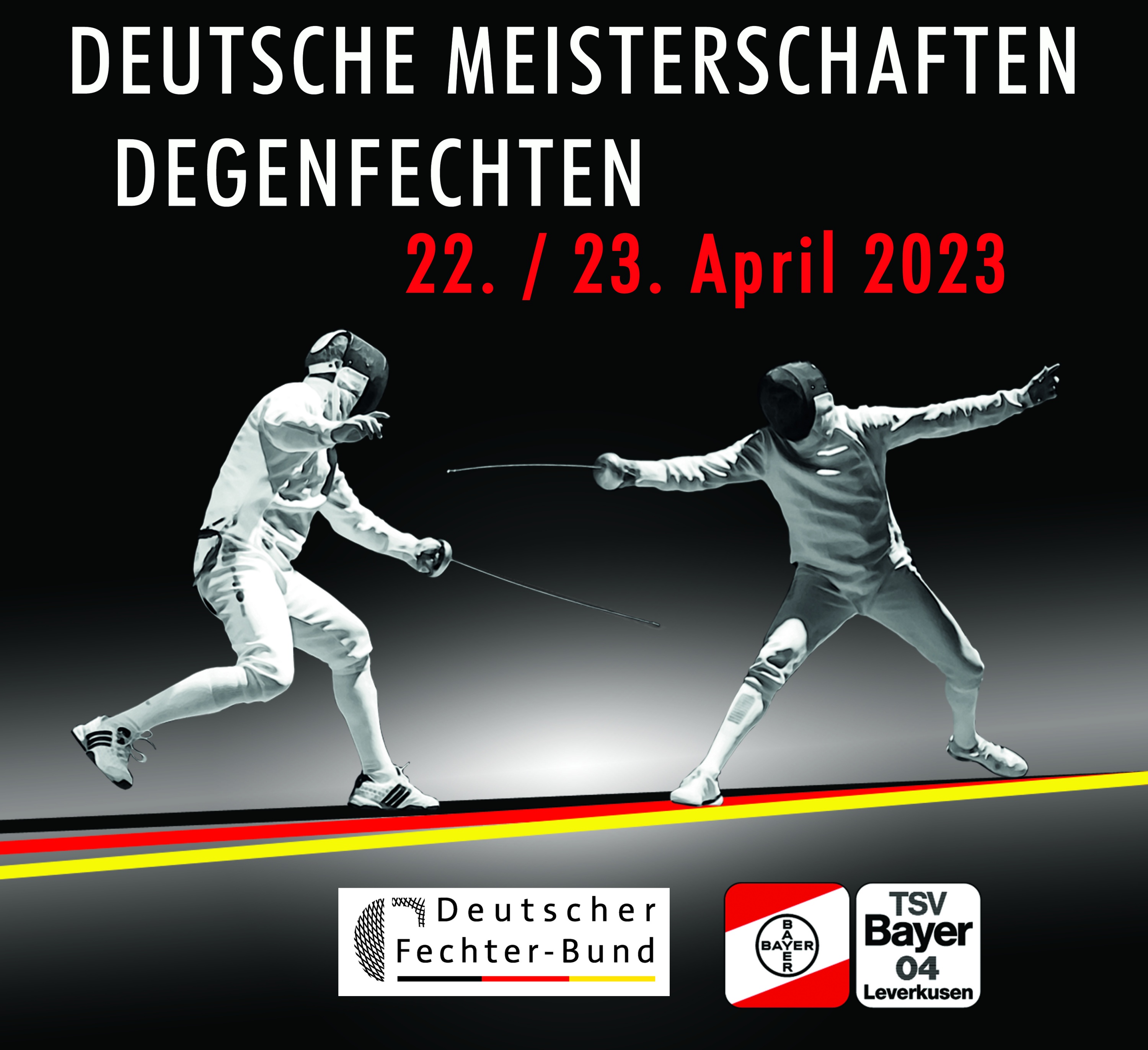 Deutsche Meisterschaften Damen- und Herrendegen 2023
