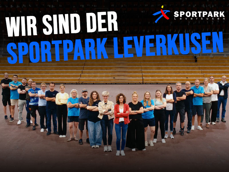 Wir sind der Sportpark Leverkusen!
