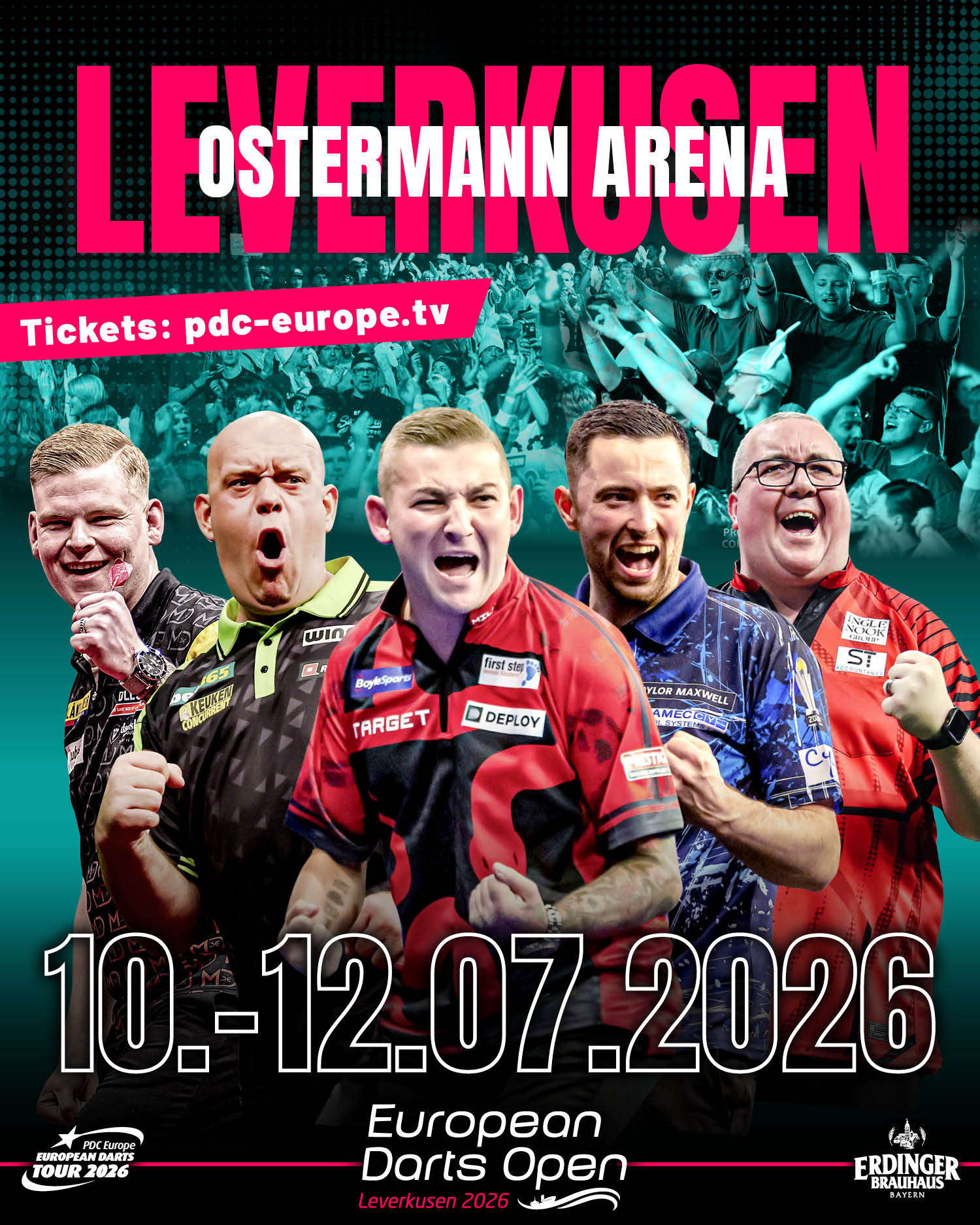 PDC European Darts Open 2026 PDC European Darts Open 2026