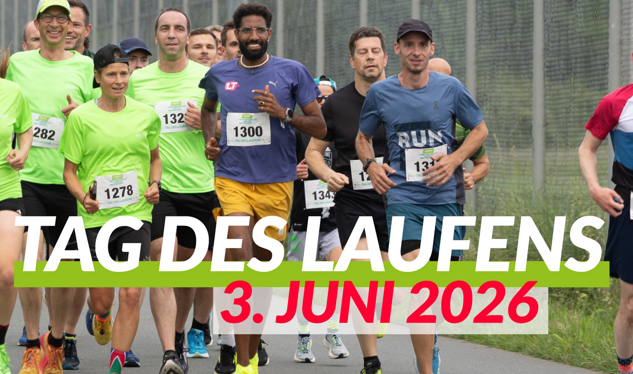 Tag des Laufens - Auch auf dem Birkenberg in Leverkusen!