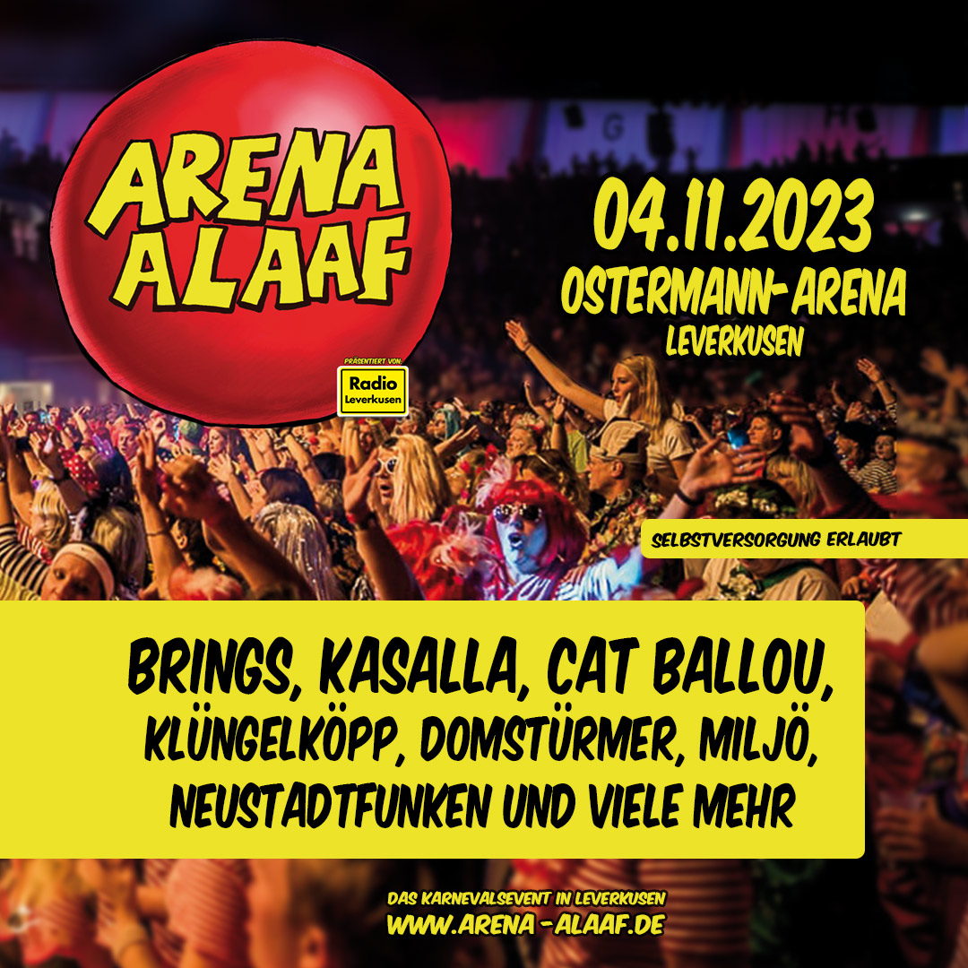 Arena Alaaf 2023